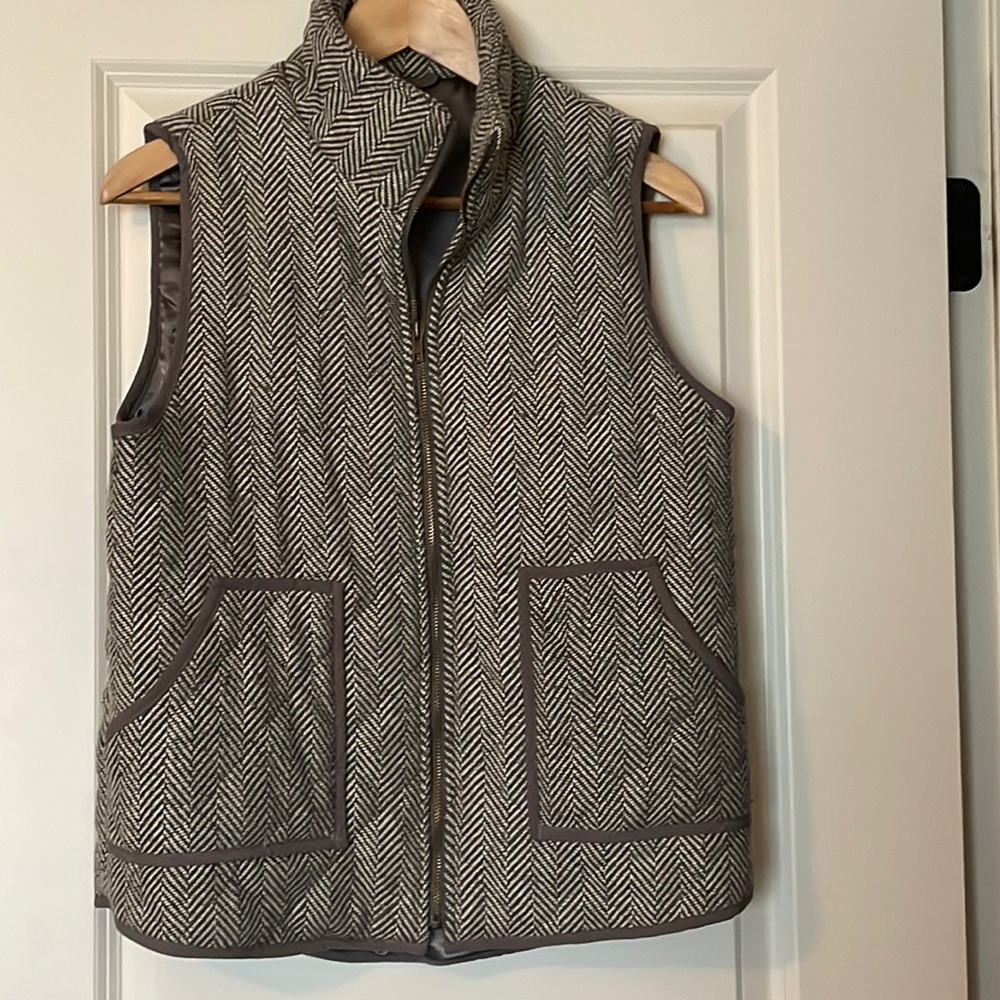 Quilted vest